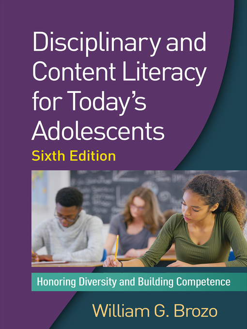 Cover image for Disciplinary and Content Literacy for Today's Adolescents